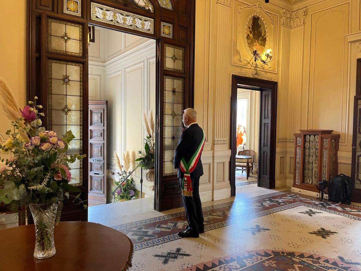 Villa Tina Hotel Виареджо Екстериор снимка