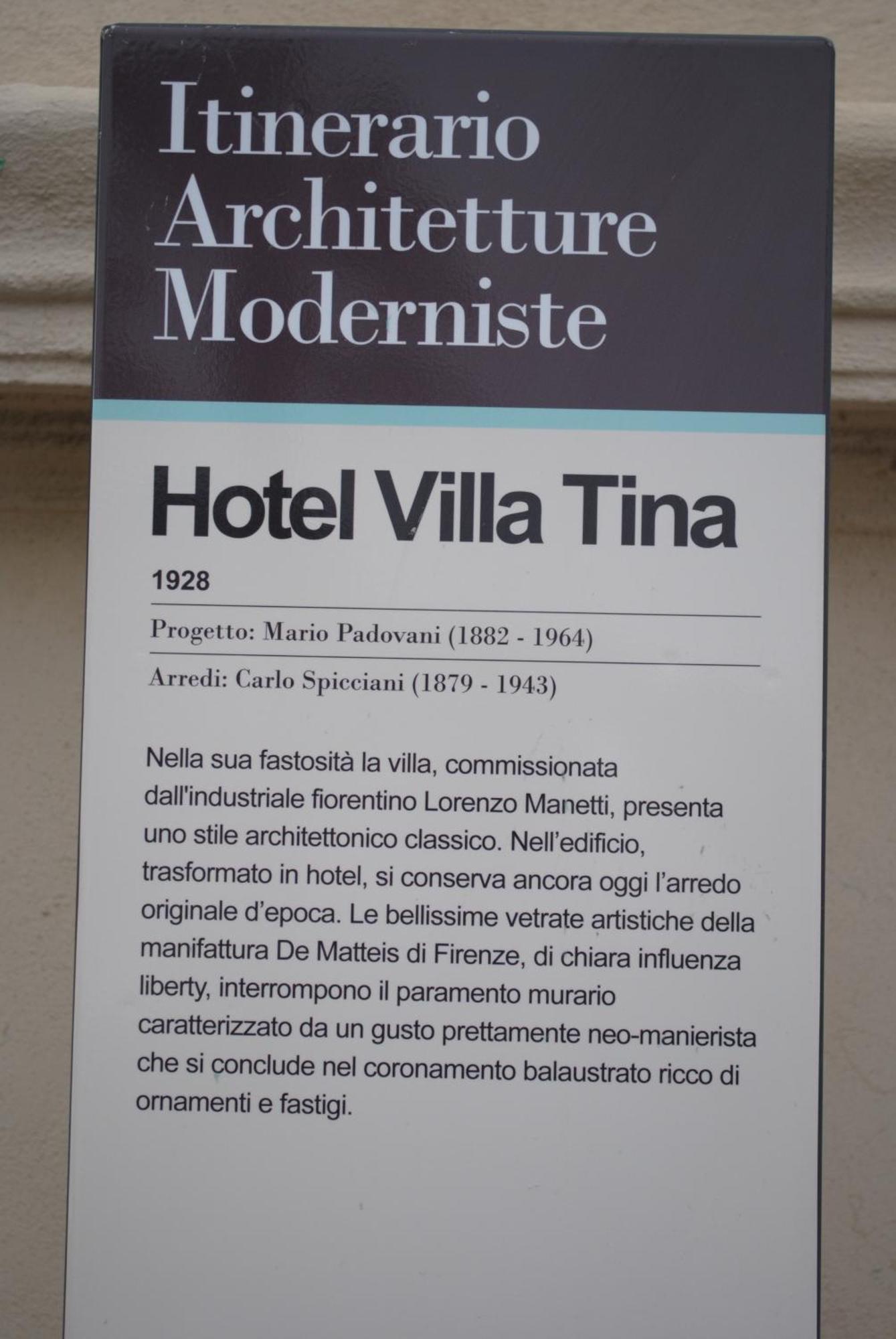 Villa Tina Hotel Виареджо Екстериор снимка
